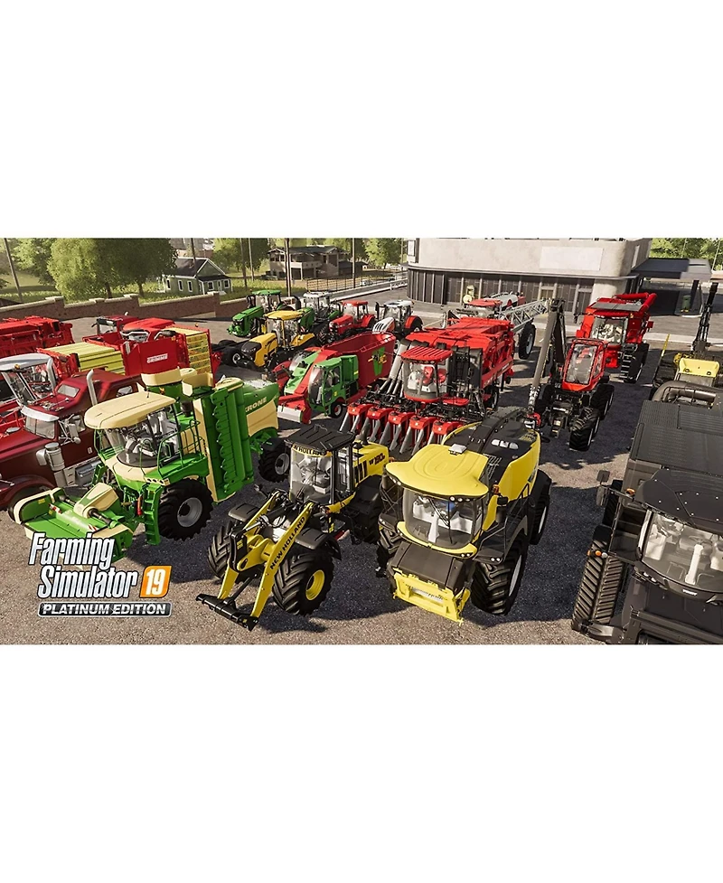 Farming Simulator 19 Platinum Edition - Xbox One