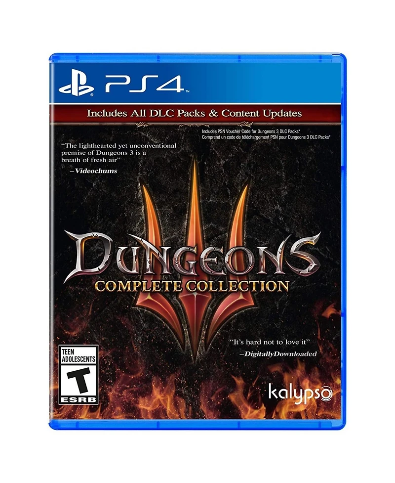 Dungeons 3 Complete Edition - PlayStation 4