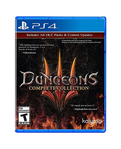 Dungeons 3 Complete Edition - PlayStation 4
