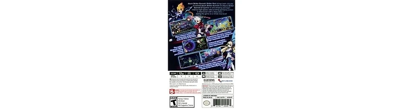 Nighthawk Interactive Azure Striker Gunvolt: Striker Pack - Nintendo Switch