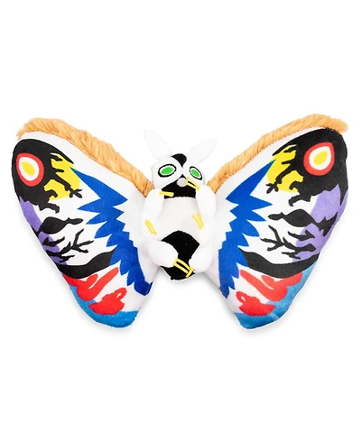 Surreal Entertainment Godzilla Rainbow Mothra 10-Inch Character Plush Toy | Cute Plushies And Soft Stuffed Animals, Kids Room Decor Accessories | Kaij
