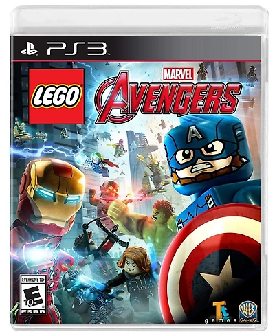 Lego Marvel Avengers