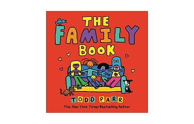 The Family Book by Todd Parr