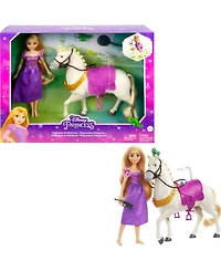 Disney Princess Rapunzel and Maximus