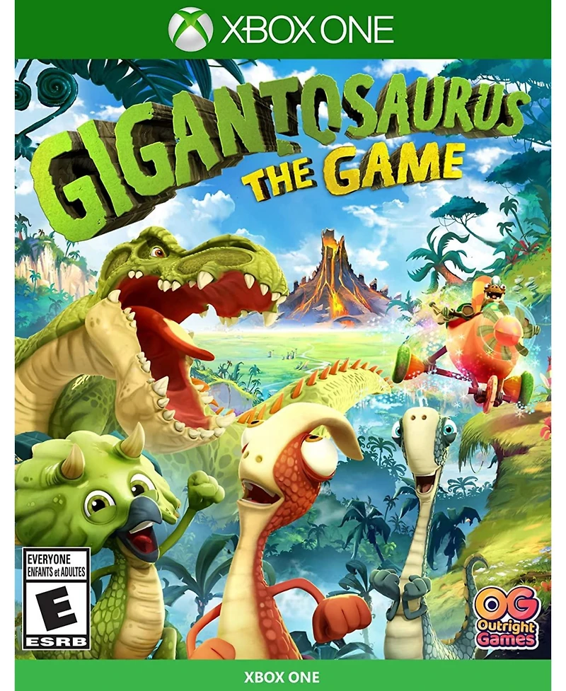Gigantasaurus - Xbox One