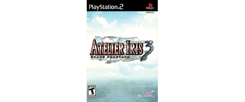 Atelier Iris 3 - PlayStation 2