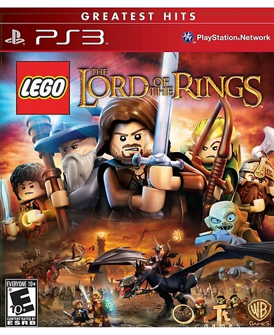 Lego Lord of the Rings (Greatest Hits) - PlayStation 3