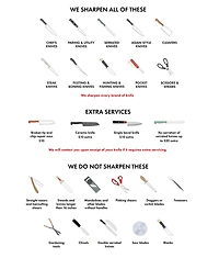 Knife Aid Sharpening Service