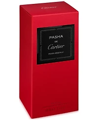 Cartier Men's Pasha Noir Absolu Parfum Spray, 3.3 oz.