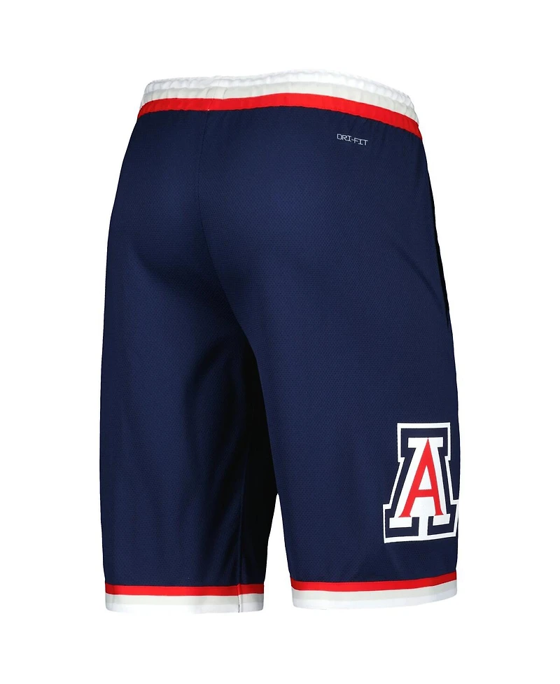 Men's Nike Navy Arizona Wildcats Replica Performance Shorts