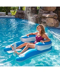 PoolCandy Pedal Runner Deluxe Foot-Powered Lounger