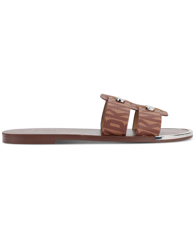Dkny Women's Glynn Slip-on Embellished Slide Sandals