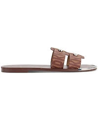 Dkny Women's Glynn Slip-on Embellished Slide Sandals