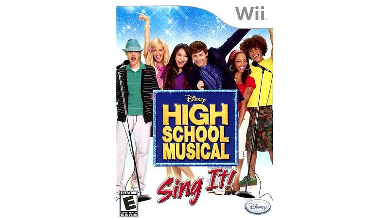 High School Musical Sing It Game Only - Nintendo Wii