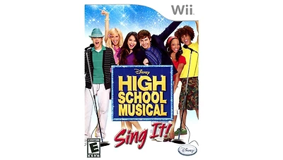 High School Musical Sing It Game Only - Nintendo Wii