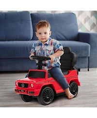 3 1 Ride on Push Car Mercedes Benz G350 Stroller Sliding