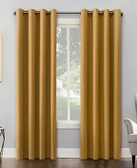 Saxon Energy Saving Blackout Grommet Curtain Panel