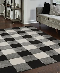 Oriental Weavers Georgia 678D 6'7" x 9'2" Area Rug