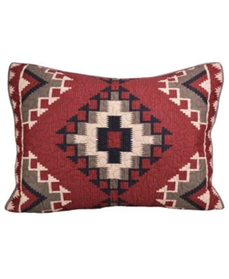 Donna Sharp Mojave Red Quilt Set