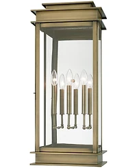 Livex Princeton 3 Light Outdoor Extra Large Wall Lantern