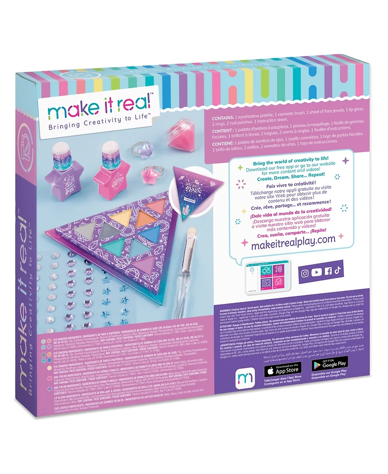 Mystic Crystal Makeup Kit