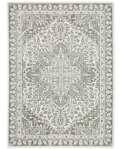 Oriental Weavers Montecito 1101W 6'7" x 9'6" Area Rug