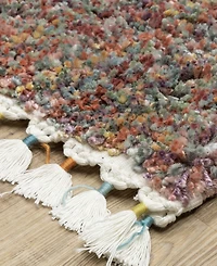 Oriental Weavers Axis AX01A 6'7" x 9'6" Area Rug