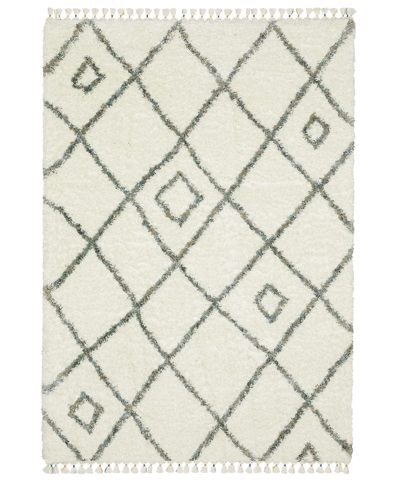 Oriental Weavers Axis AX03A 3'10" x 5'5" Area Rug