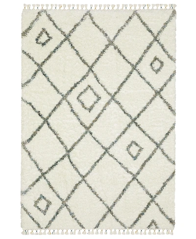 Oriental Weavers Axis AX03A 3'10" x 5'5" Area Rug