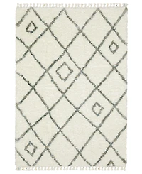 Oriental Weavers Axis AX03A 3'10" x 5'5" Area Rug