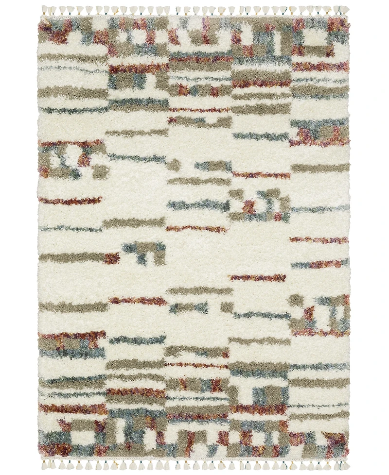 Oriental Weavers Axis AX06A 7'10" x 10'10" Area Rug