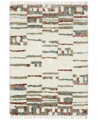 Oriental Weavers Axis AX06A 7'10" x 10'10" Area Rug