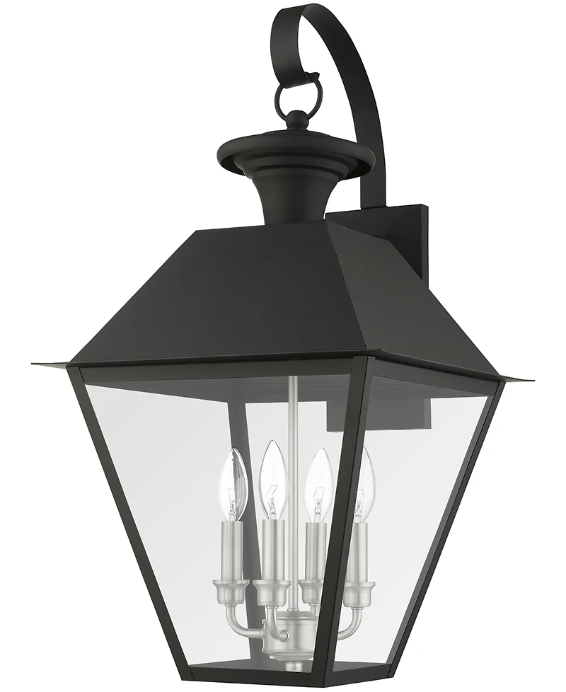 Livex Wentworth 4 Light Outdoor Wall Lantern