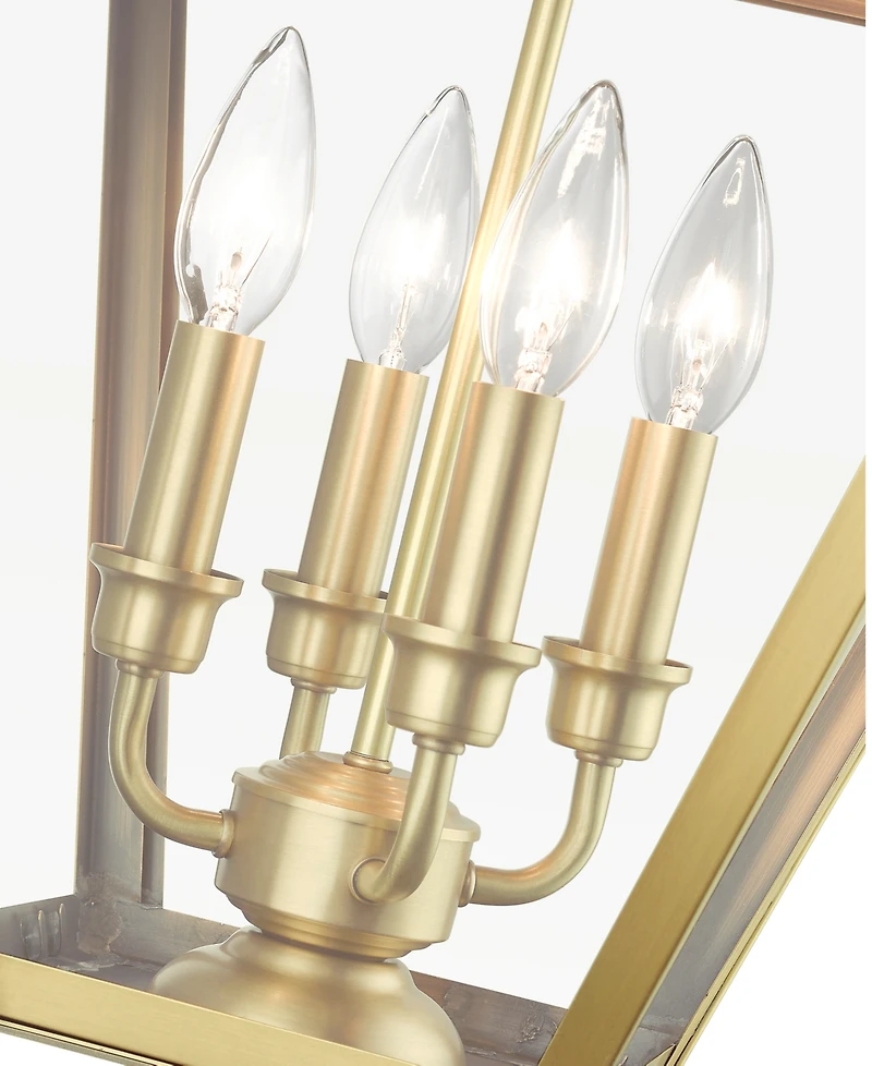 Livex Wentworth 4 Light Outdoor Extra Large Post Top Lantern