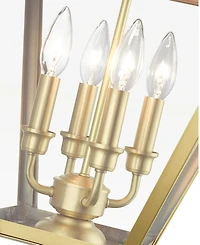 Livex Wentworth 4 Light Outdoor Extra Large Post Top Lantern