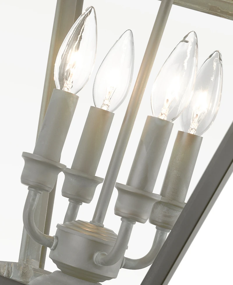 Livex Wentworth 4 Light Outdoor Extra Large Post Top Lantern