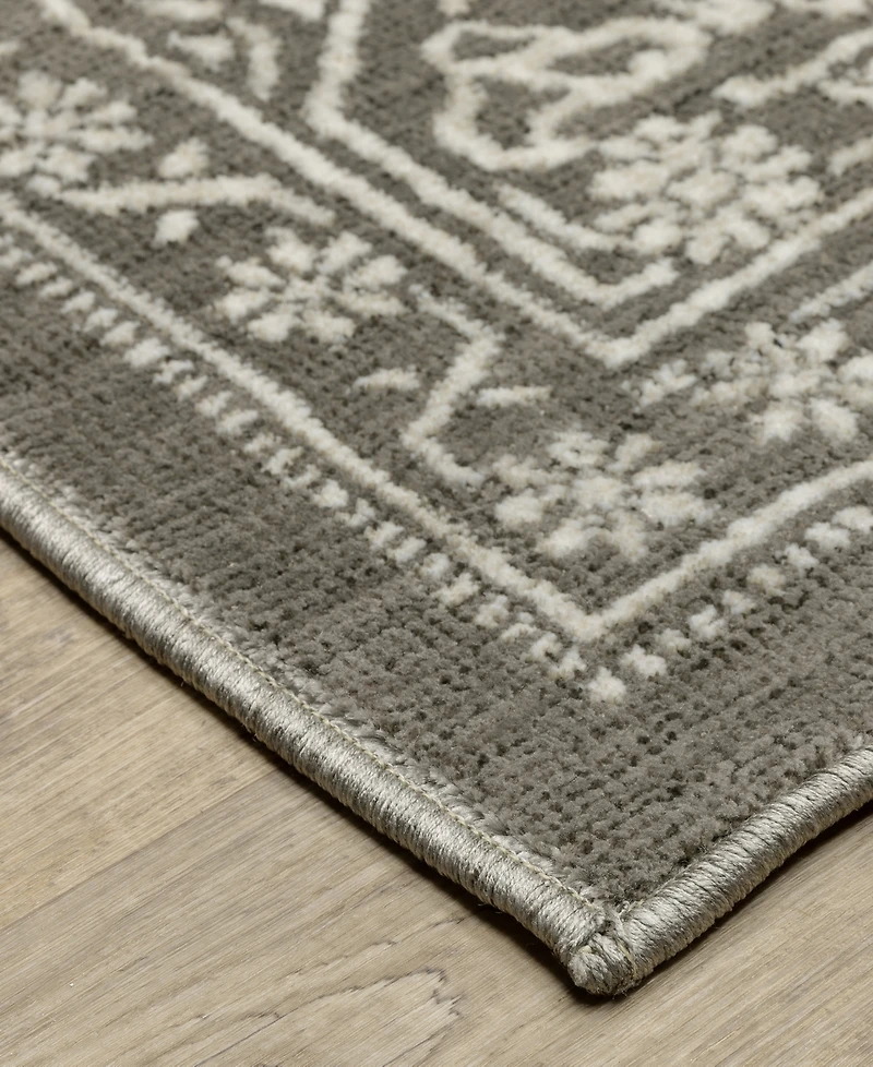 Oriental Weavers Intrigue INT04 3'10" x 5'5" Area Rug