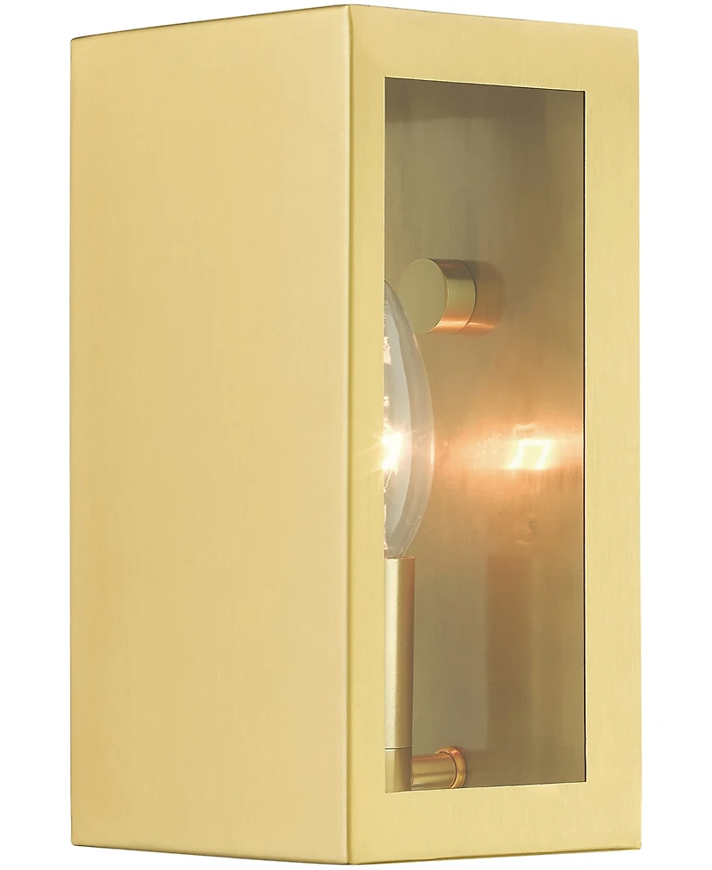 Livex Winfield 1 Light Outdoor Ada Small Sconce