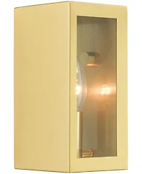 Livex Winfield 1 Light Outdoor Ada Small Sconce