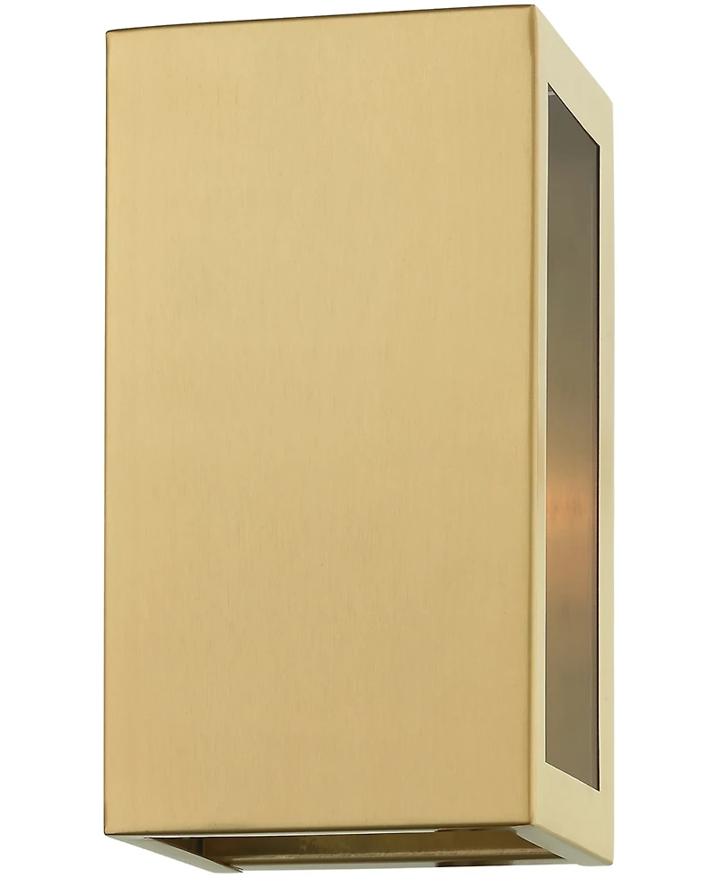 Livex Winfield 1 Light Outdoor Ada Small Sconce