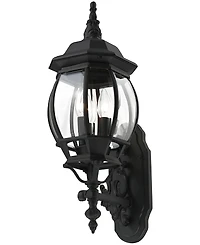 Livex Frontenac 3 Light Outdoor Wall Lantern