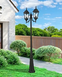 Livex Hamilton 2 Light Outdoor Post Light