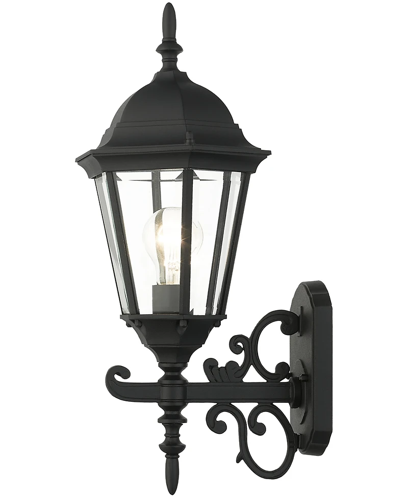 Livex Hamilton 1 Light Outdoor Wall Lantern