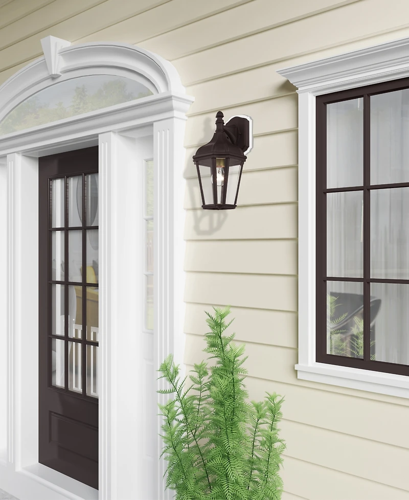 Livex Morgan 1 Light Outdoor Wall Lantern