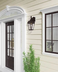 Livex Morgan 1 Light Outdoor Wall Lantern