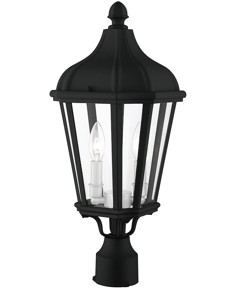 Livex Morgan 2 Light Outdoor Post Top Lantern