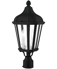Livex Morgan 2 Light Outdoor Post Top Lantern