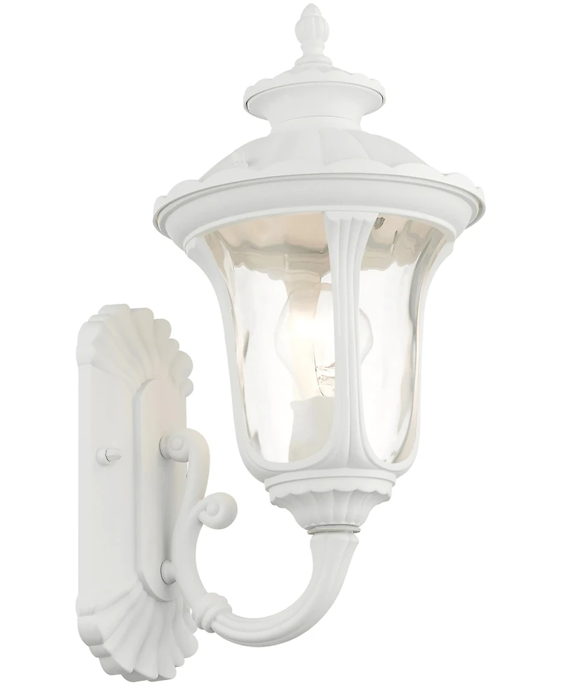 Livex Oxford 1 Light Outdoor Wall Lantern