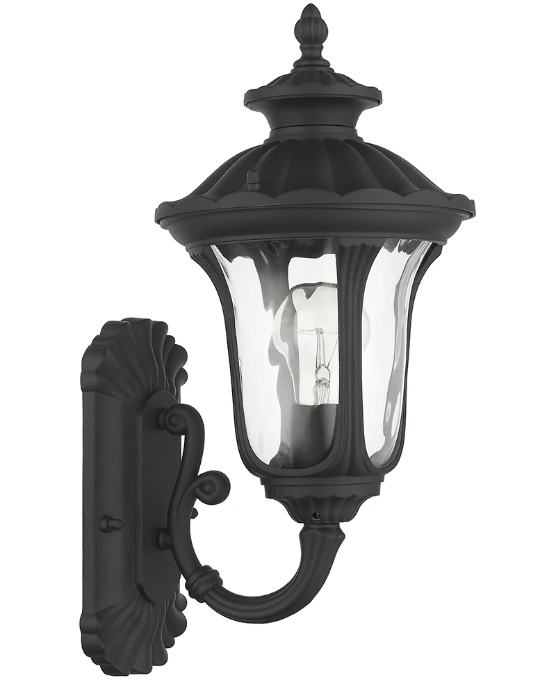 Livex Oxford Light Outdoor Wall Lantern