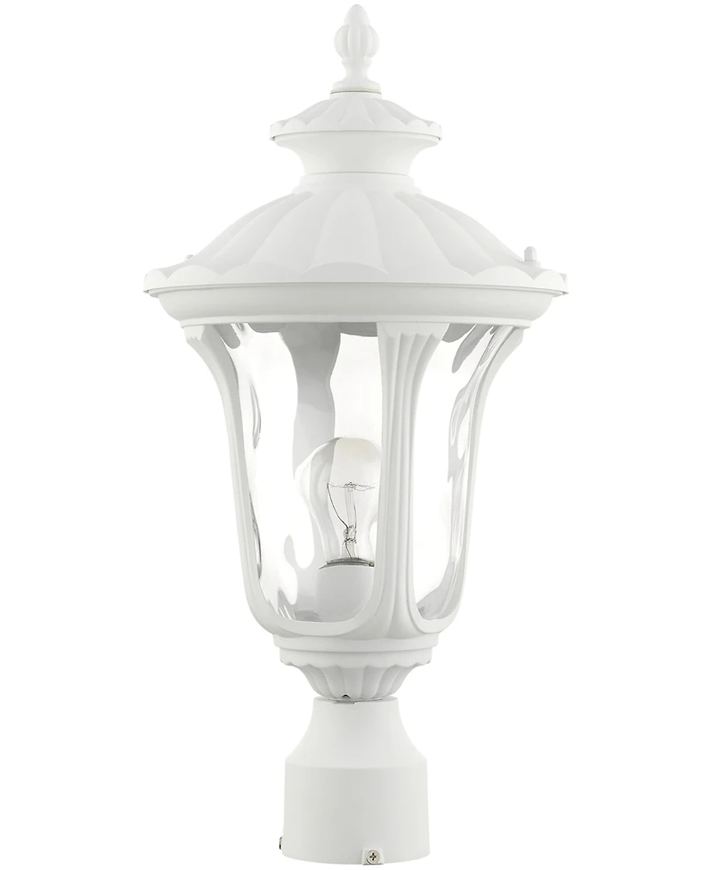 Livex Oxford Light Outdoor Post Top Lantern